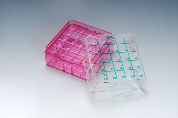 Cryobox PC - 196°C,  5×5 max. 2ml, , 20 pcs