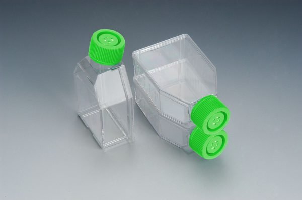 Bioswisstec TC Flask 25cm², filter cap, 200 pcs.