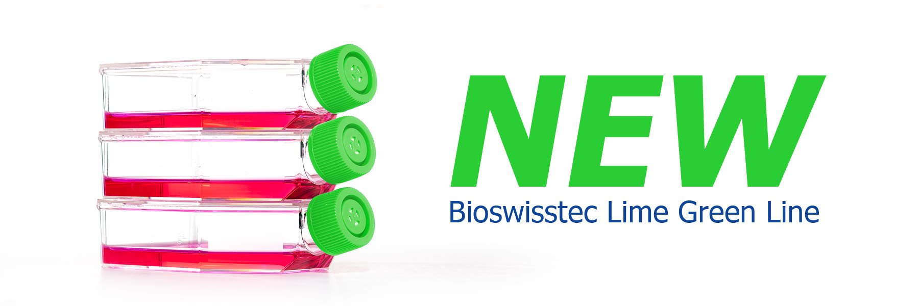 Bioswisstec Zellkulturflaschen / Tissue Culture Flasks
