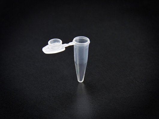 Microtube PP 0.2ml, flat cap, transparent, 5000 pcs.