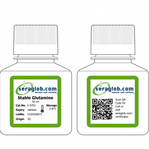 Stable Glutamine 200 mM (100 x), 50 ml
