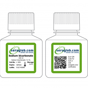 Sodium bicarbonate 7,5 %, 100 ml