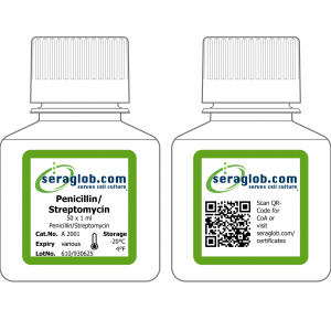 Penicillin/Streptomycin, 50 x 1 ml