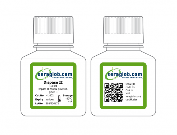 Dispase II neutral proteins, grade II, 100 ml