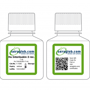 Hu Interleukin-3 rec., 2 µg