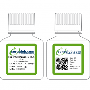 Hu Interleukin-5 rec., 10 µg
