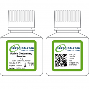 Stable Glutamine, Powder, 10 g