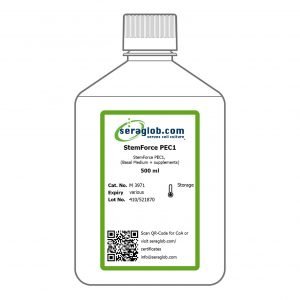 StemForce PEC1, (Basal Medium + supplements), 500 ml