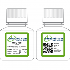 Fetal bovine serum, EU approved,  tetracyclin-free, 100 ml