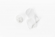 Einwegsocken aus Baumwolle